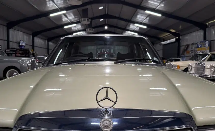 vintage prestige vehicle