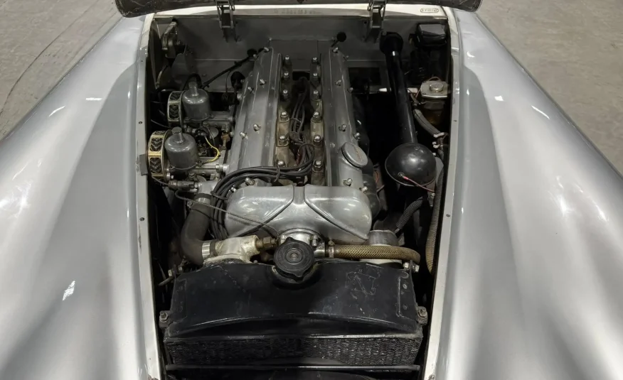 rare classic automobile showroom