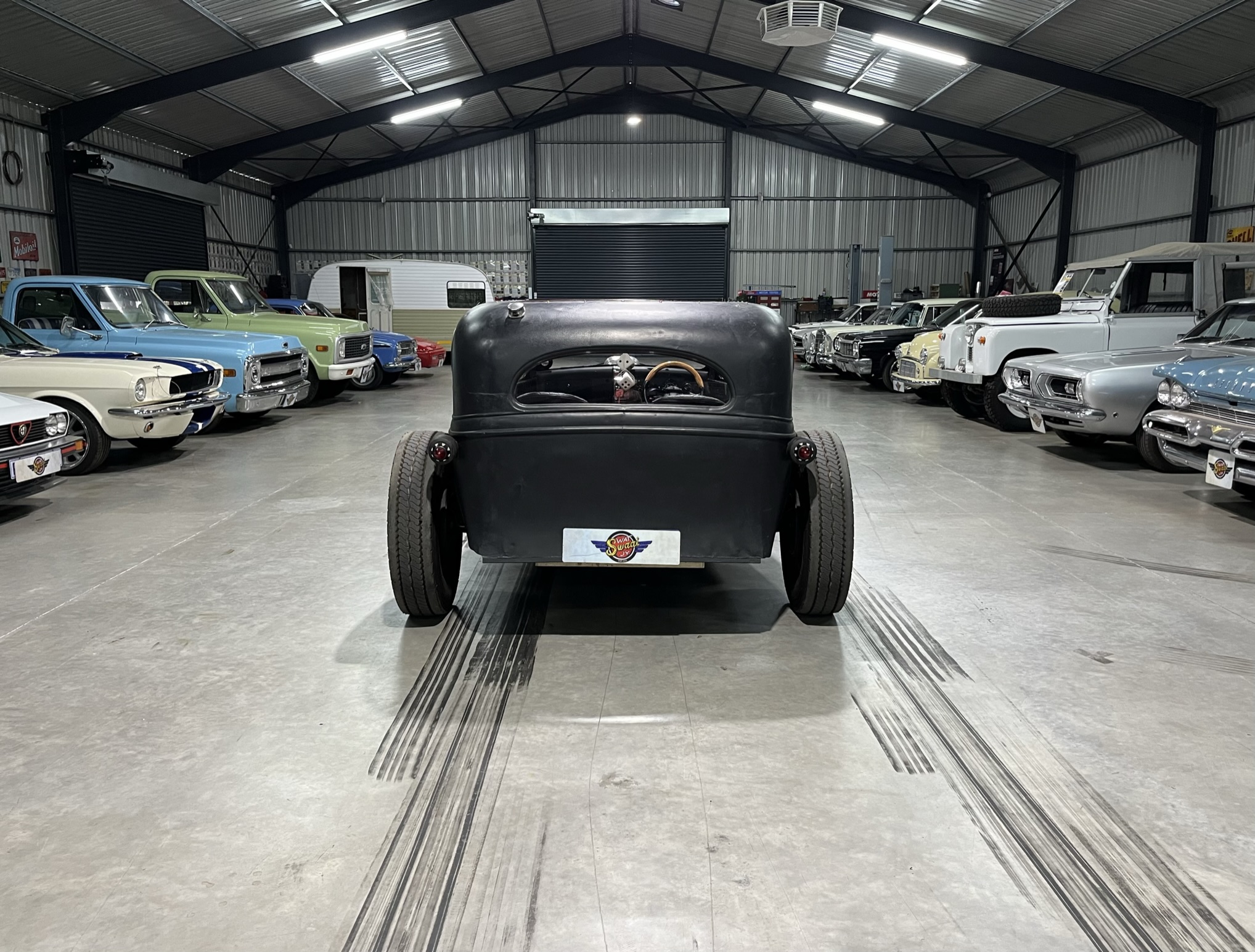 historic performance car