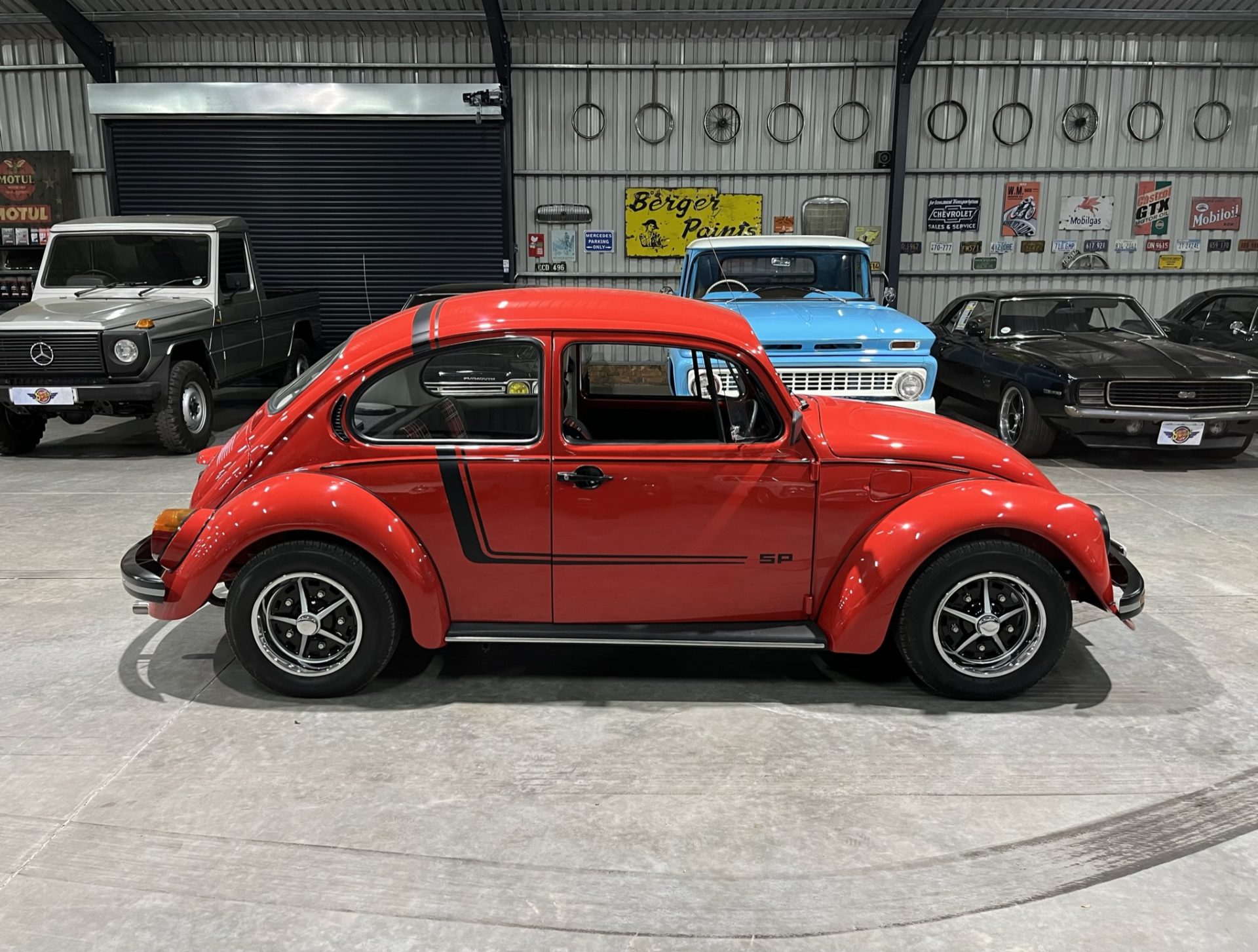 restored icon classic South Africa