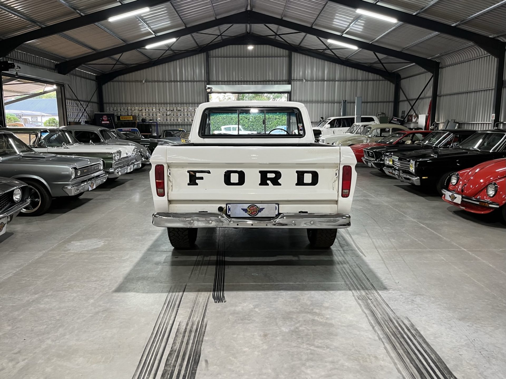 historic performance car