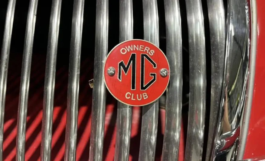 historic performance car