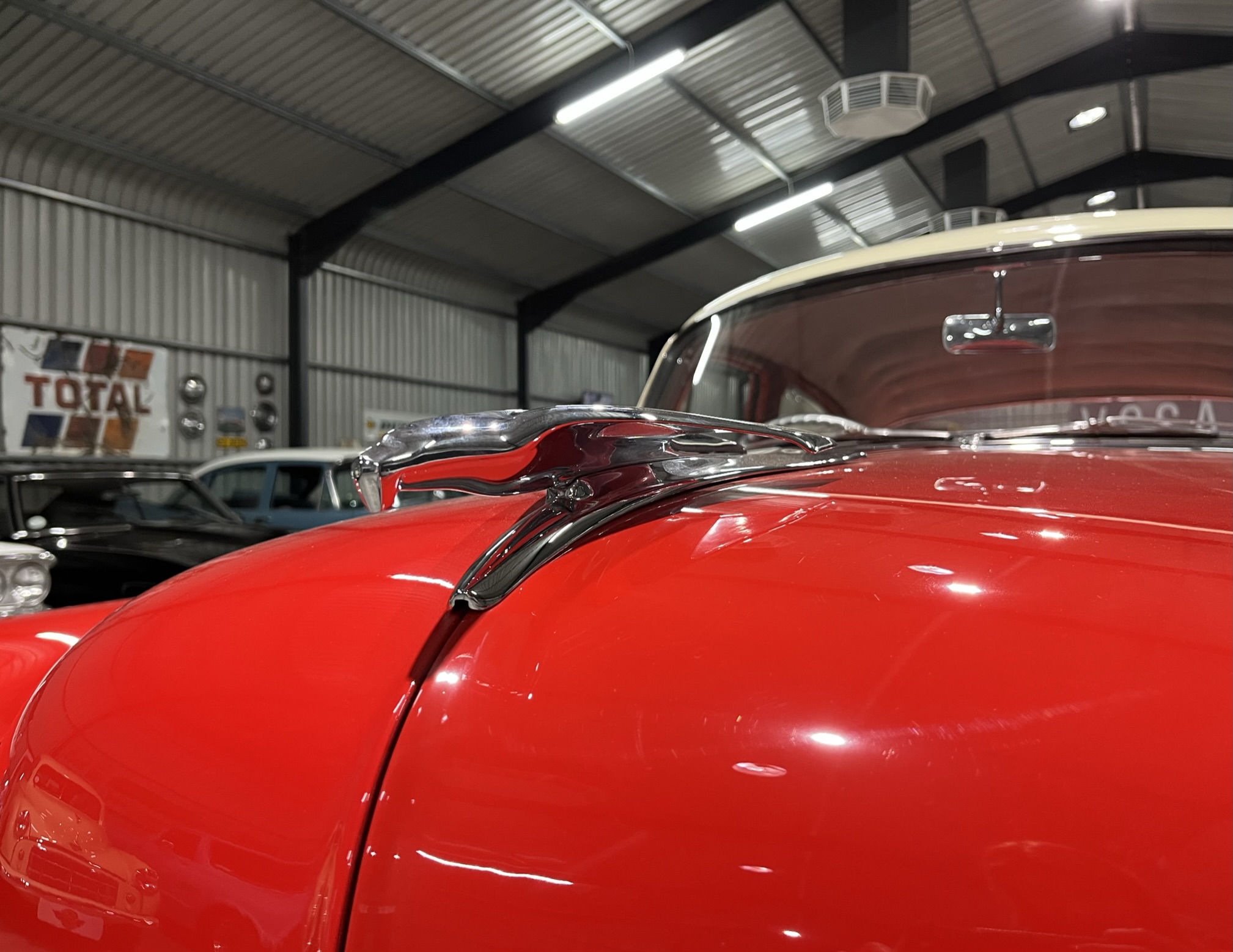 South Africa vintage showroom