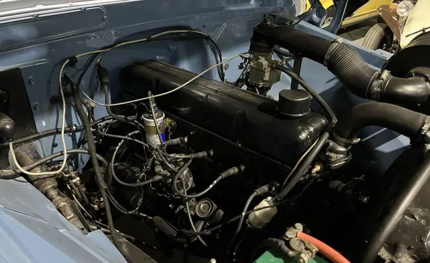 classic showpiece vehicle