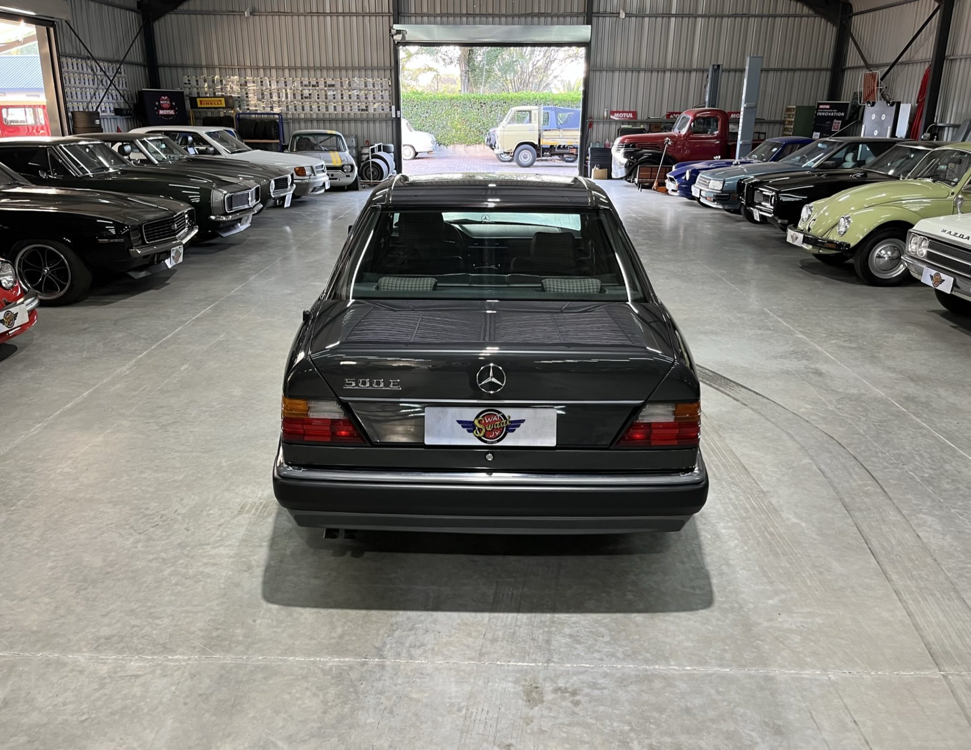 heritage collector sports vehicle