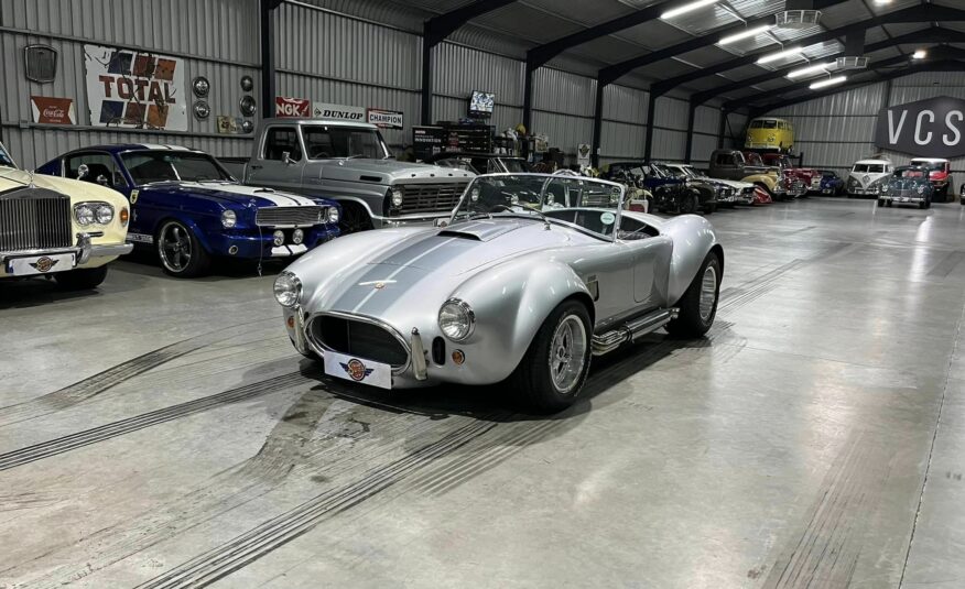 restored heritage sports car