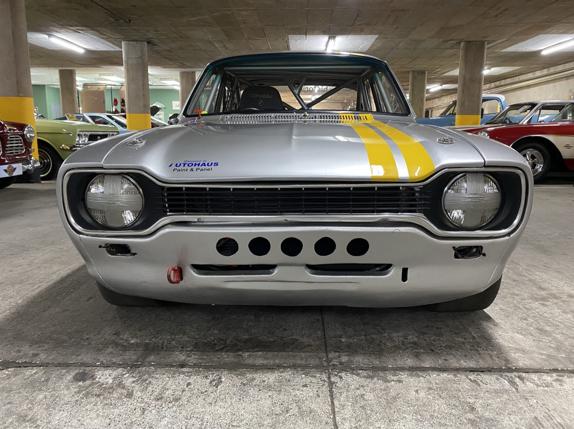 historic performance car