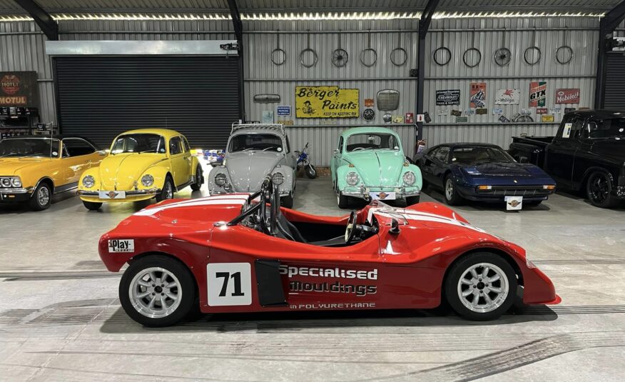 premium collector car showroom