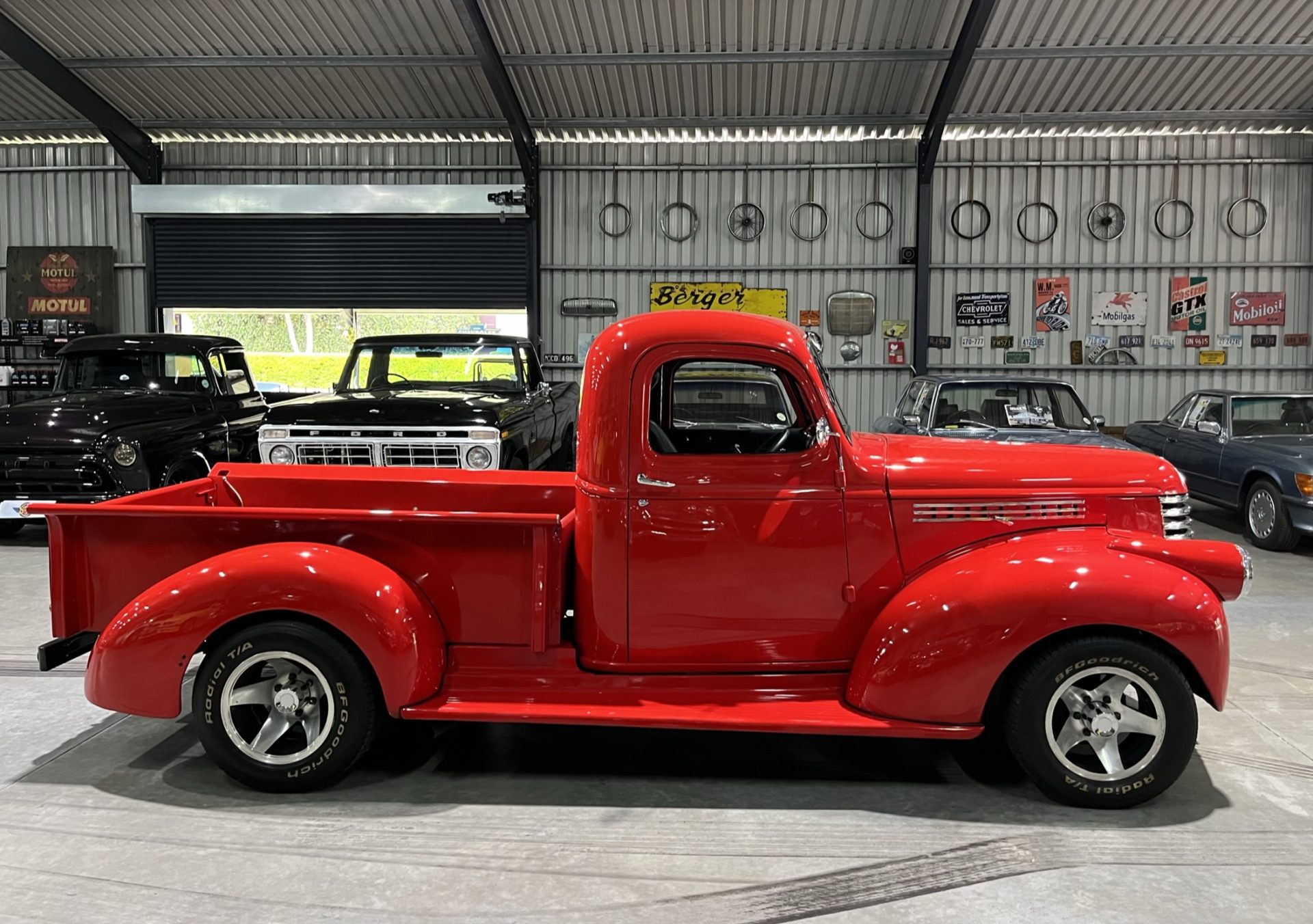 showroom classic vehicle South Africa