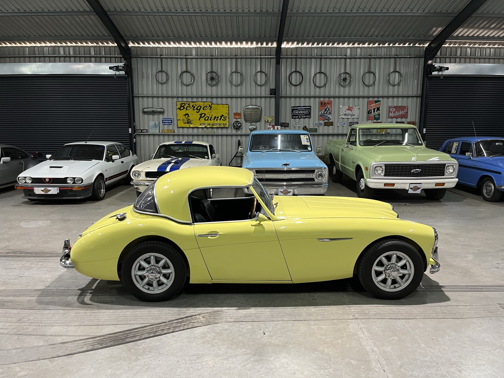 classic muscle car for sale