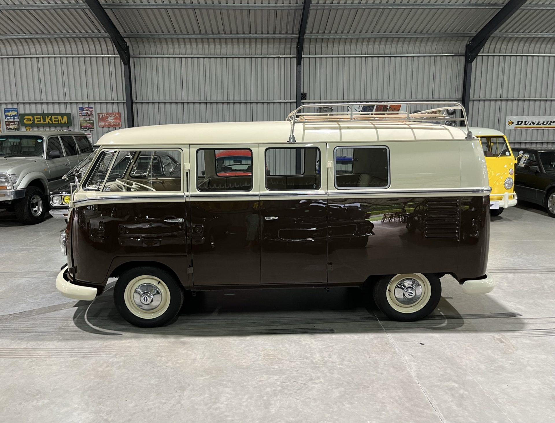 collector showroom sports car