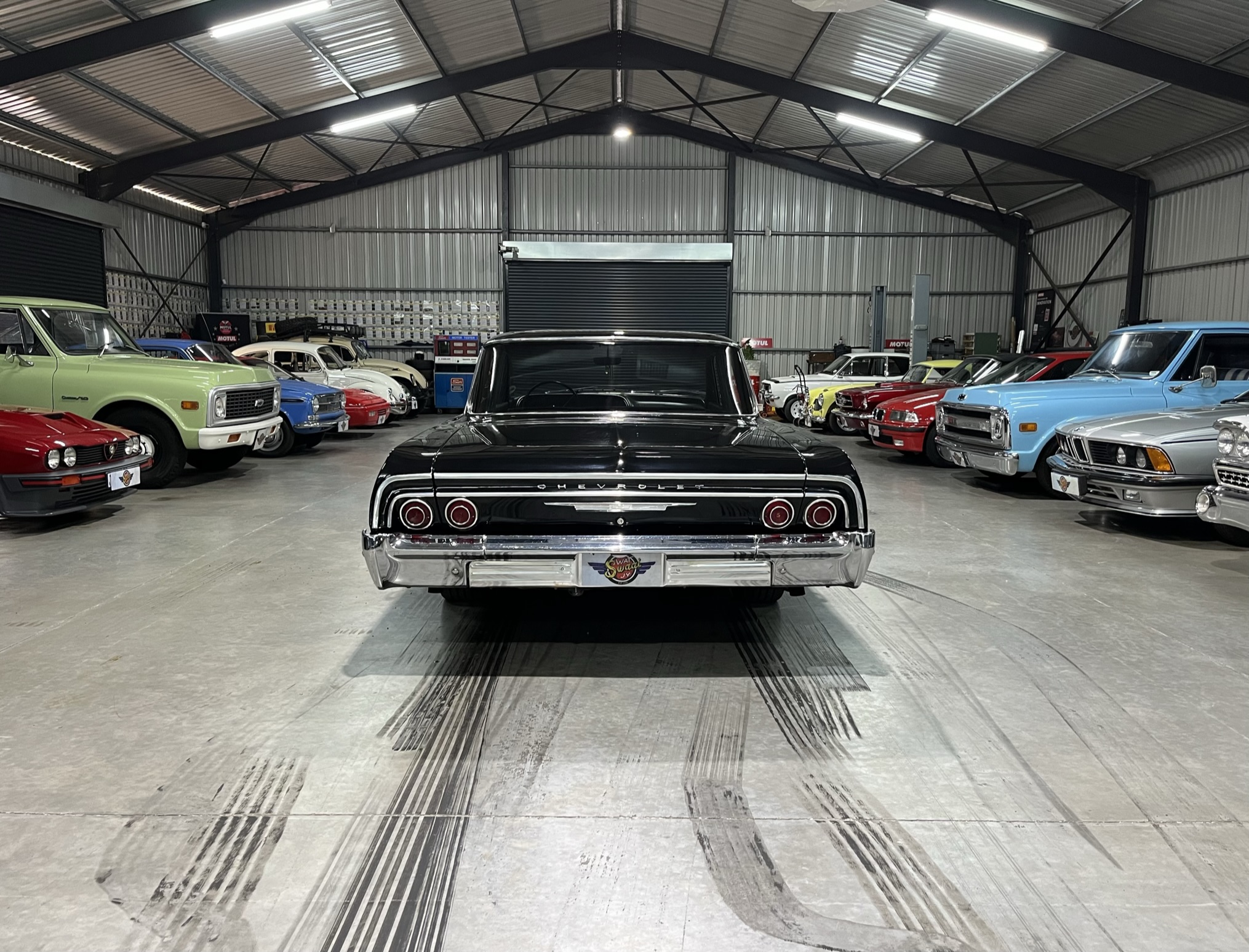 historic performance car