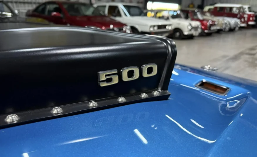 collector showroom vehicle