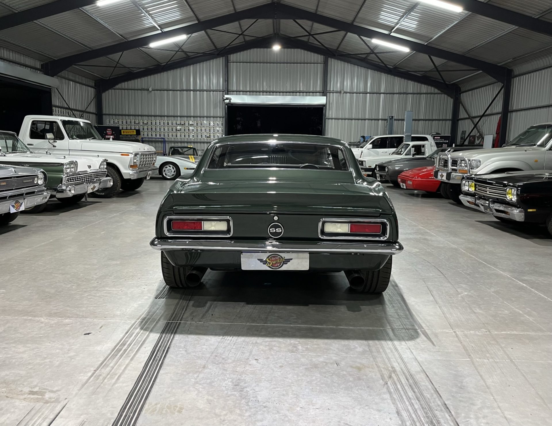 restored icon classic South Africa