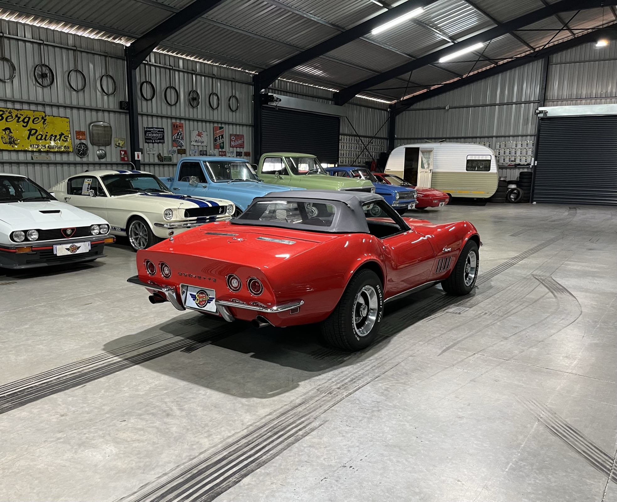 collector investment roadster