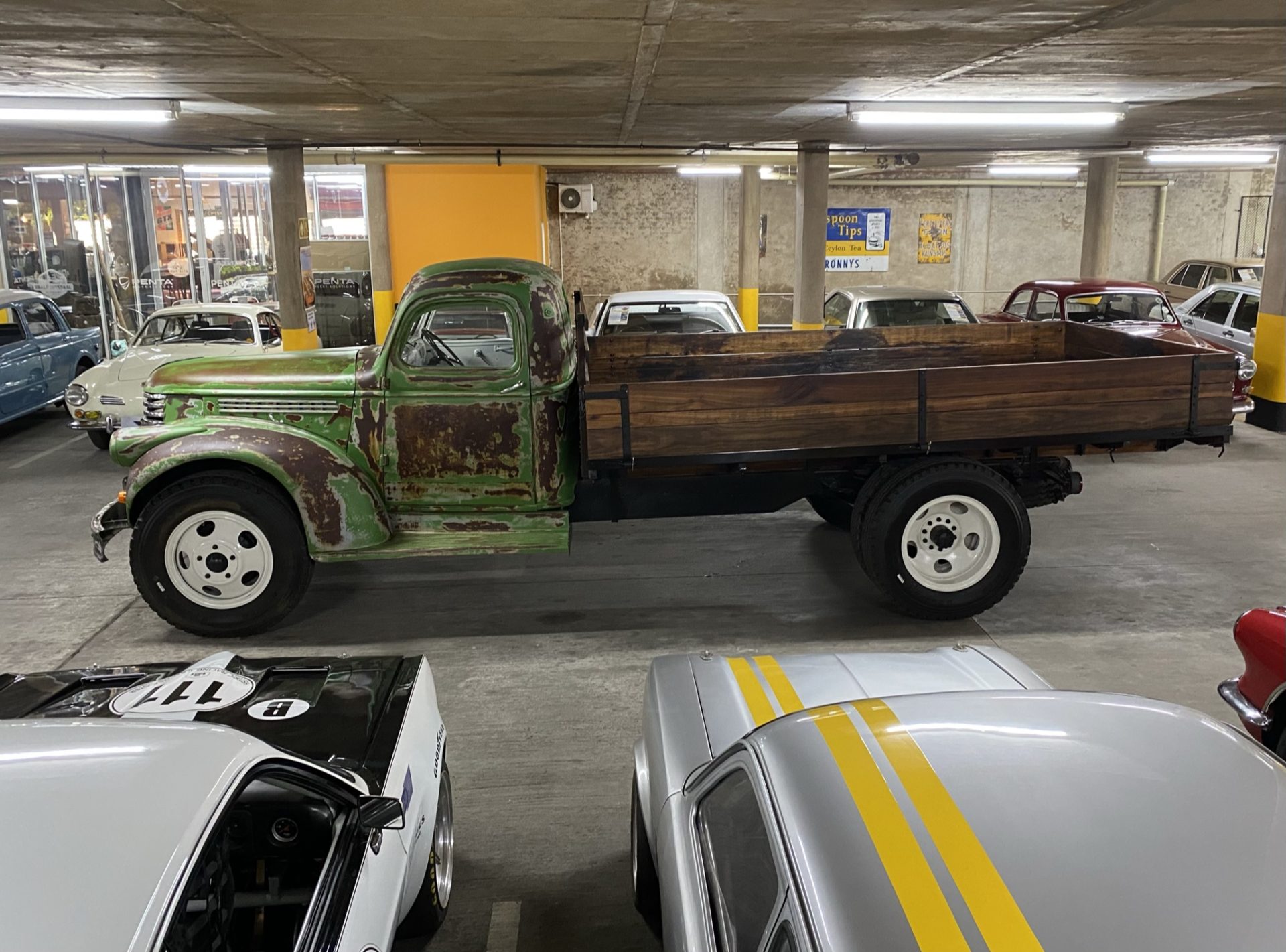 rare imported classic car