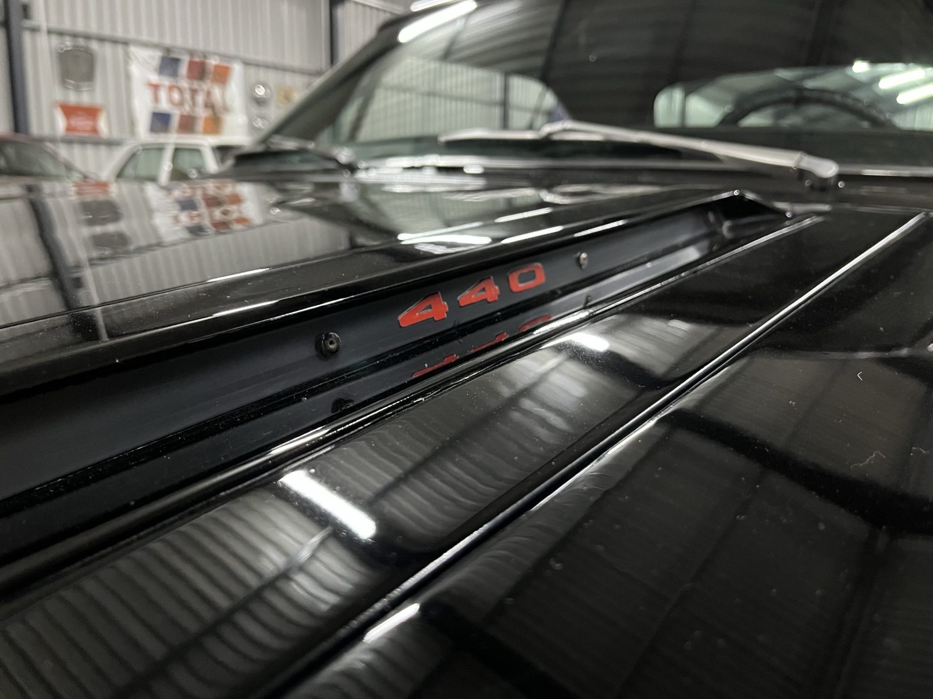 collector showroom vehicle