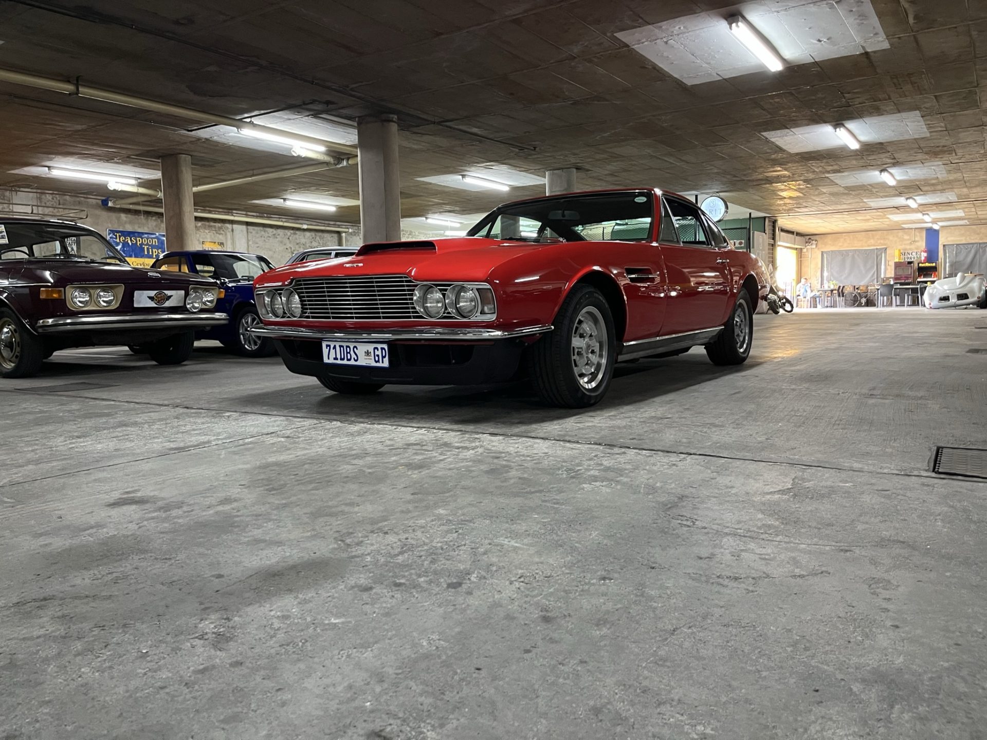 historic racing classic car