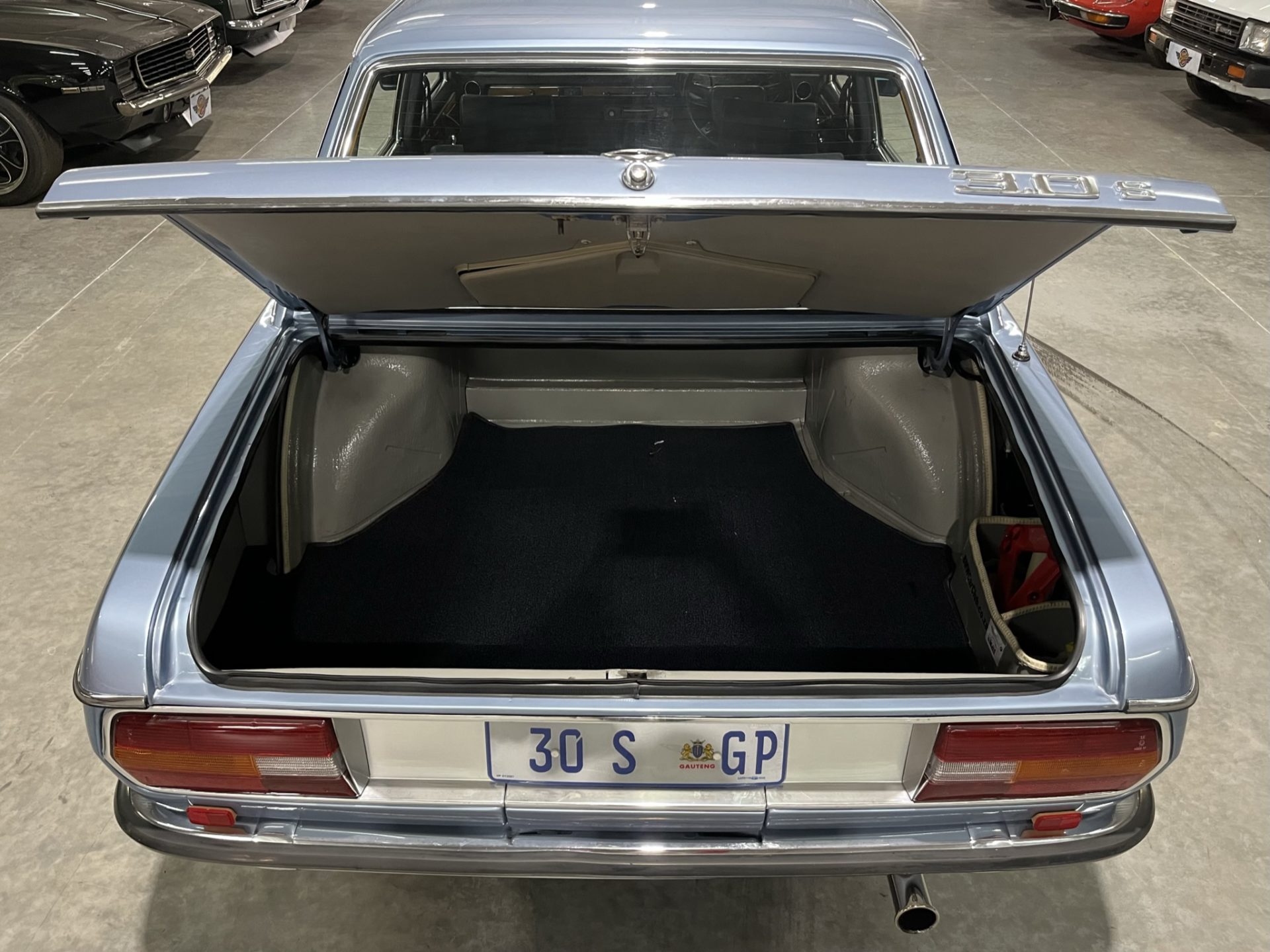 historic performance car