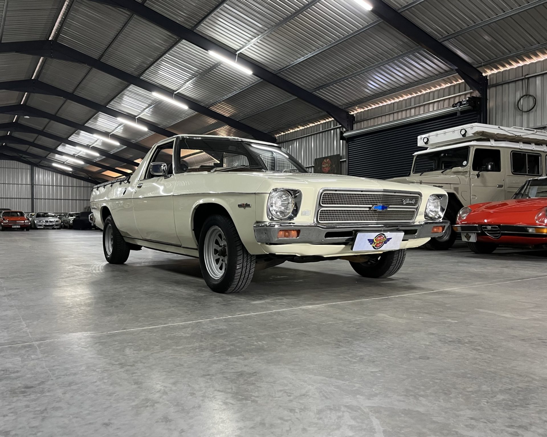 rare classic dealership vehicle