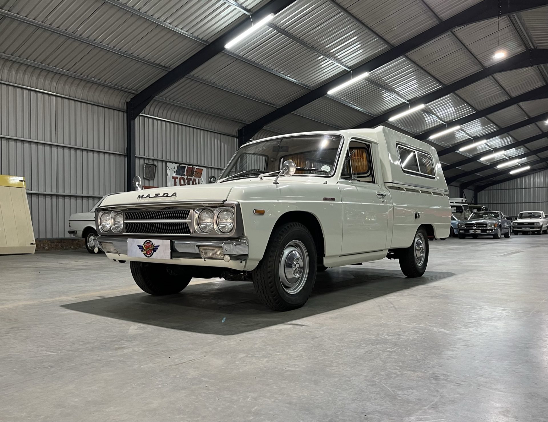 South Africa collector showroom