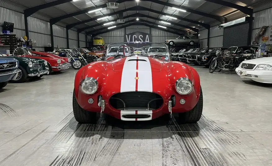 historic performance car