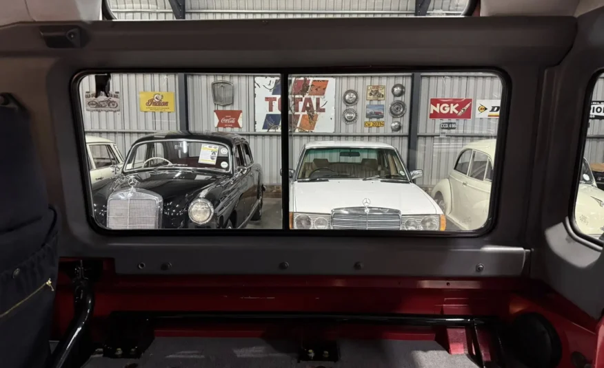 collector showroom sports car