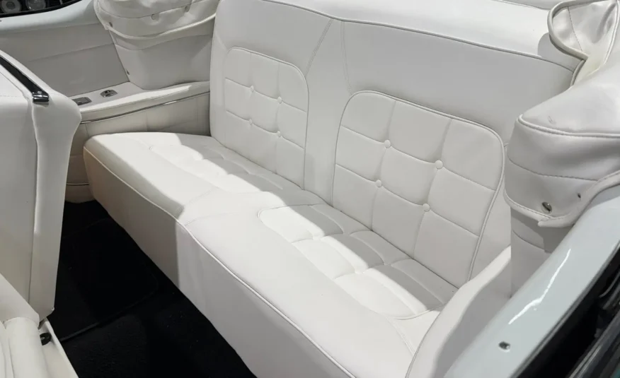 restored heritage sports car