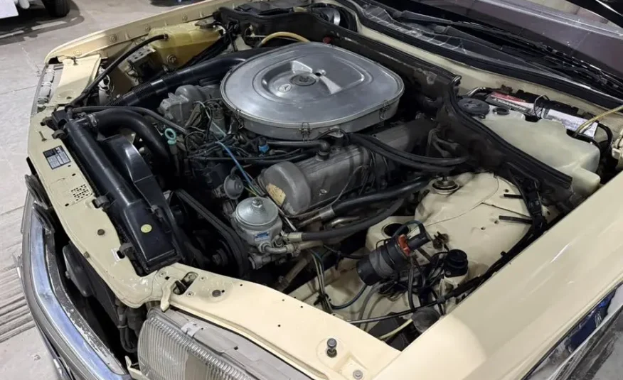 historic performance car