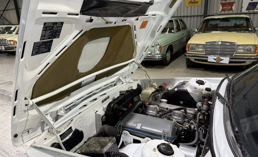 restored icon classic South Africa