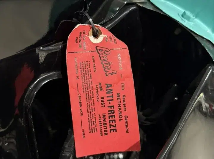 historic performance car