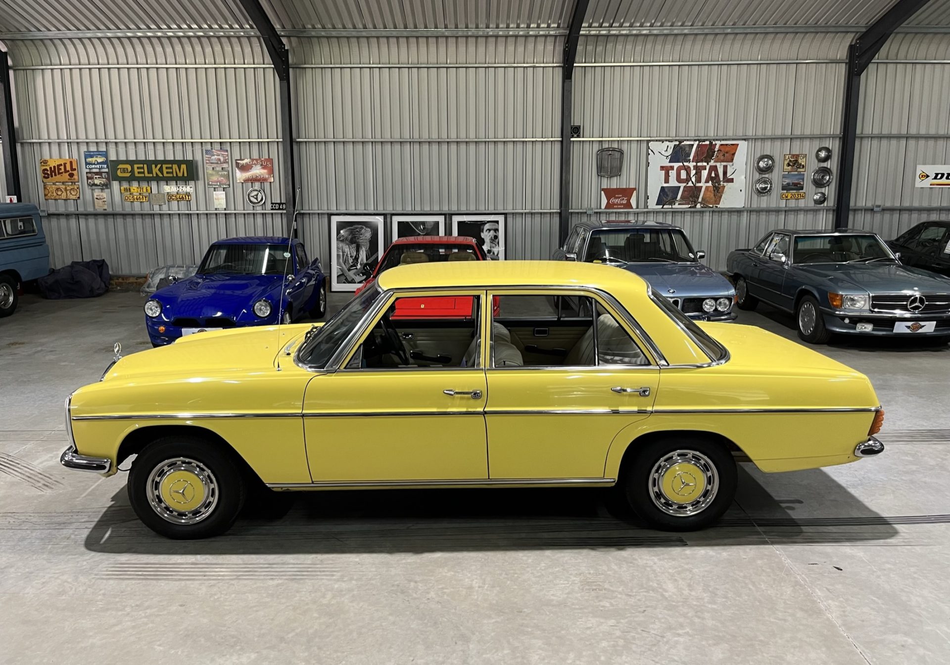 South Africa vintage showroom