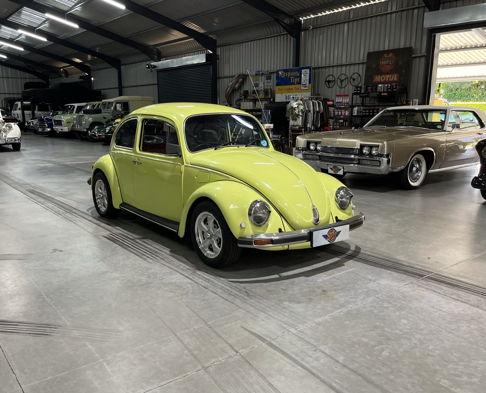 vintage motoring icon South Africa