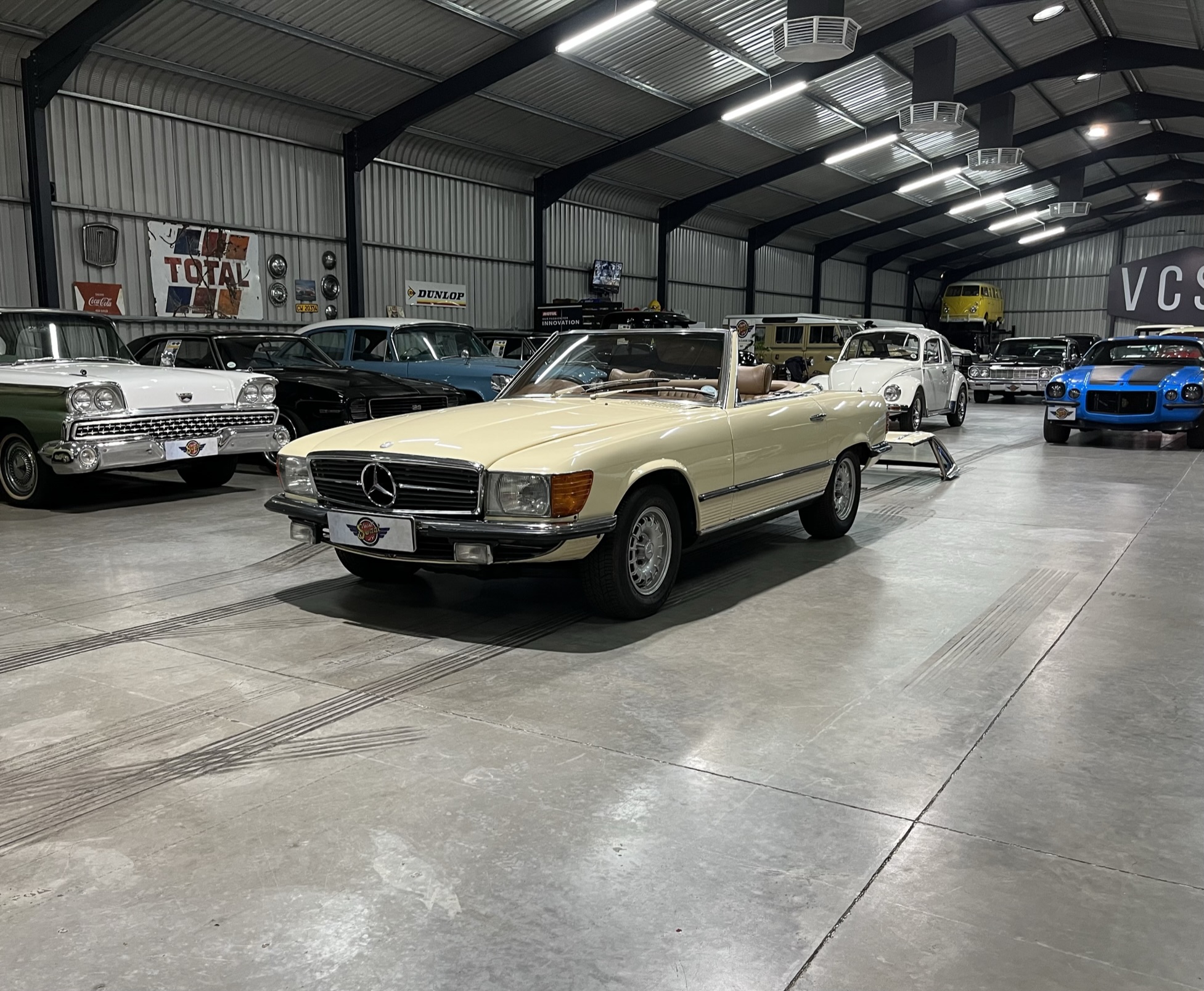 heritage collector sports vehicle