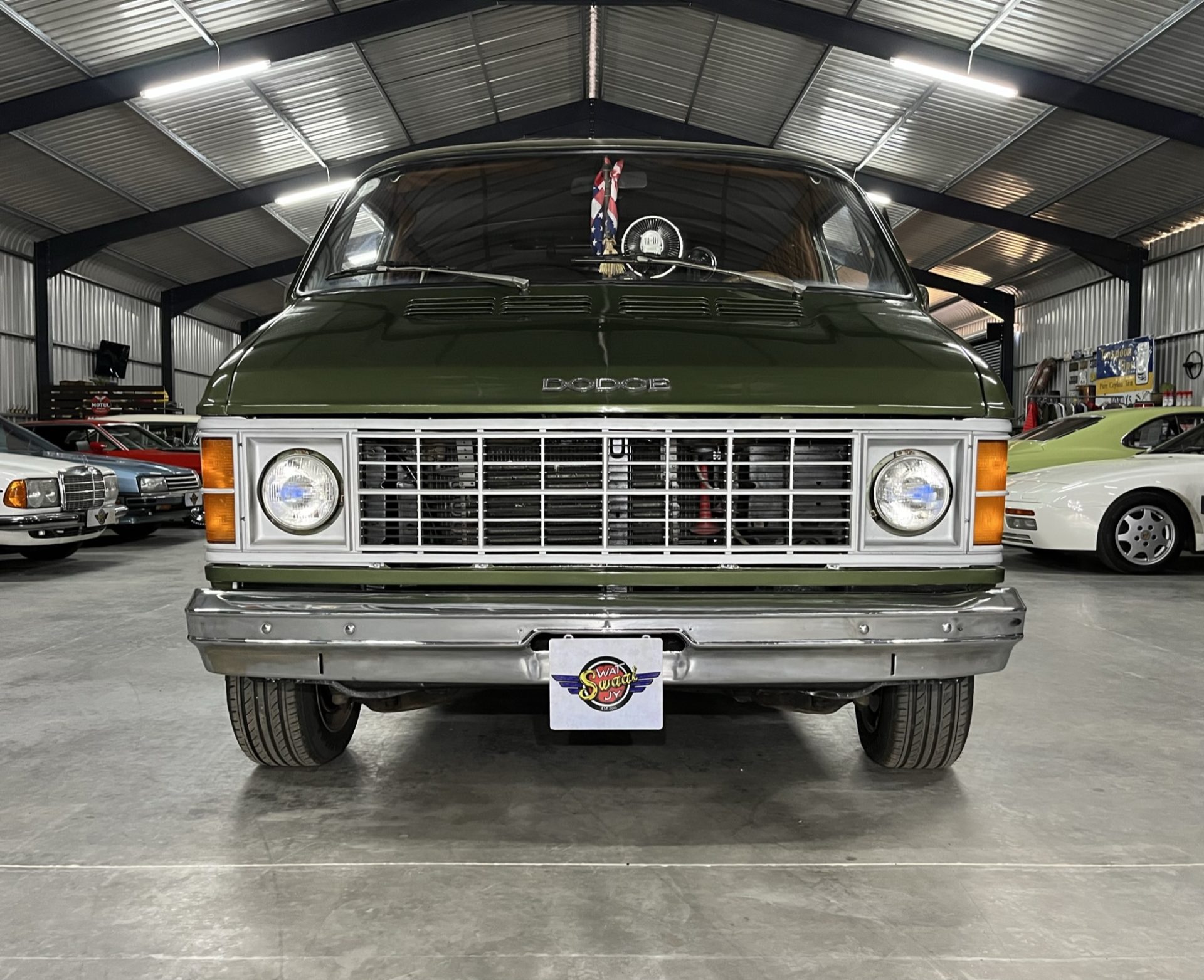 rare motorsport heritage vehicle