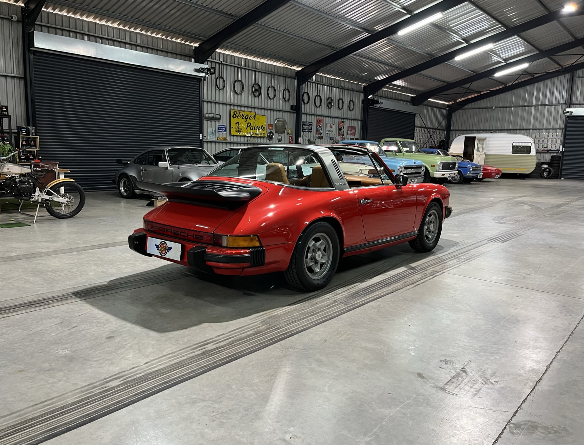 premium showroom collector vehicle