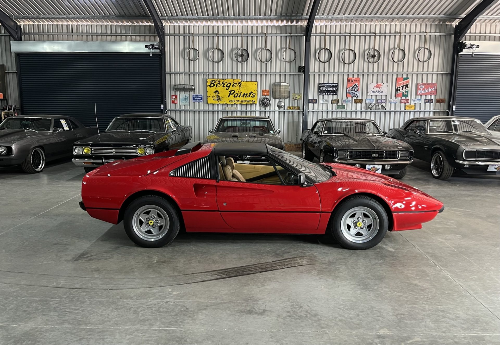 rare imported classic car