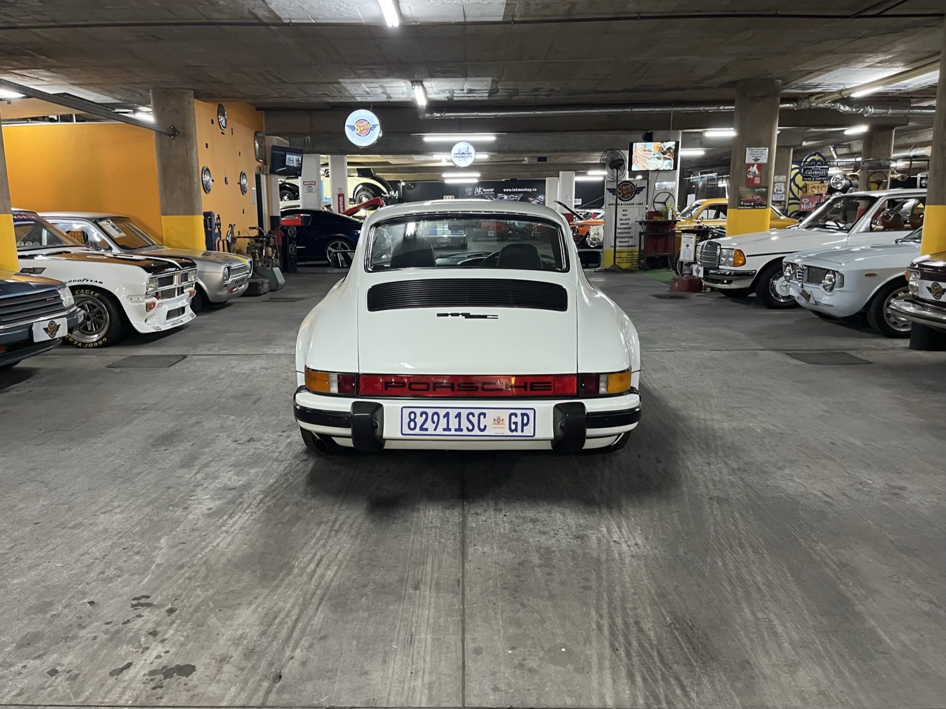 iconic vintage car South Africa