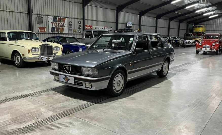 restored heritage sports car