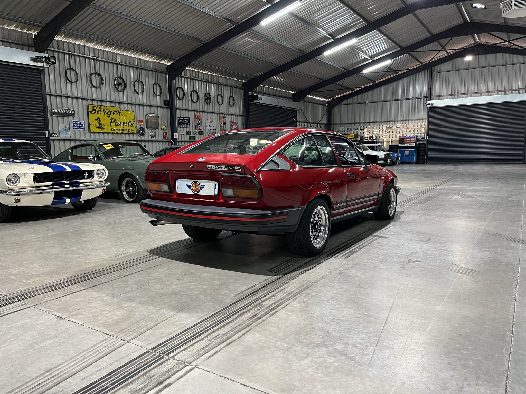 historic motor car South Africa