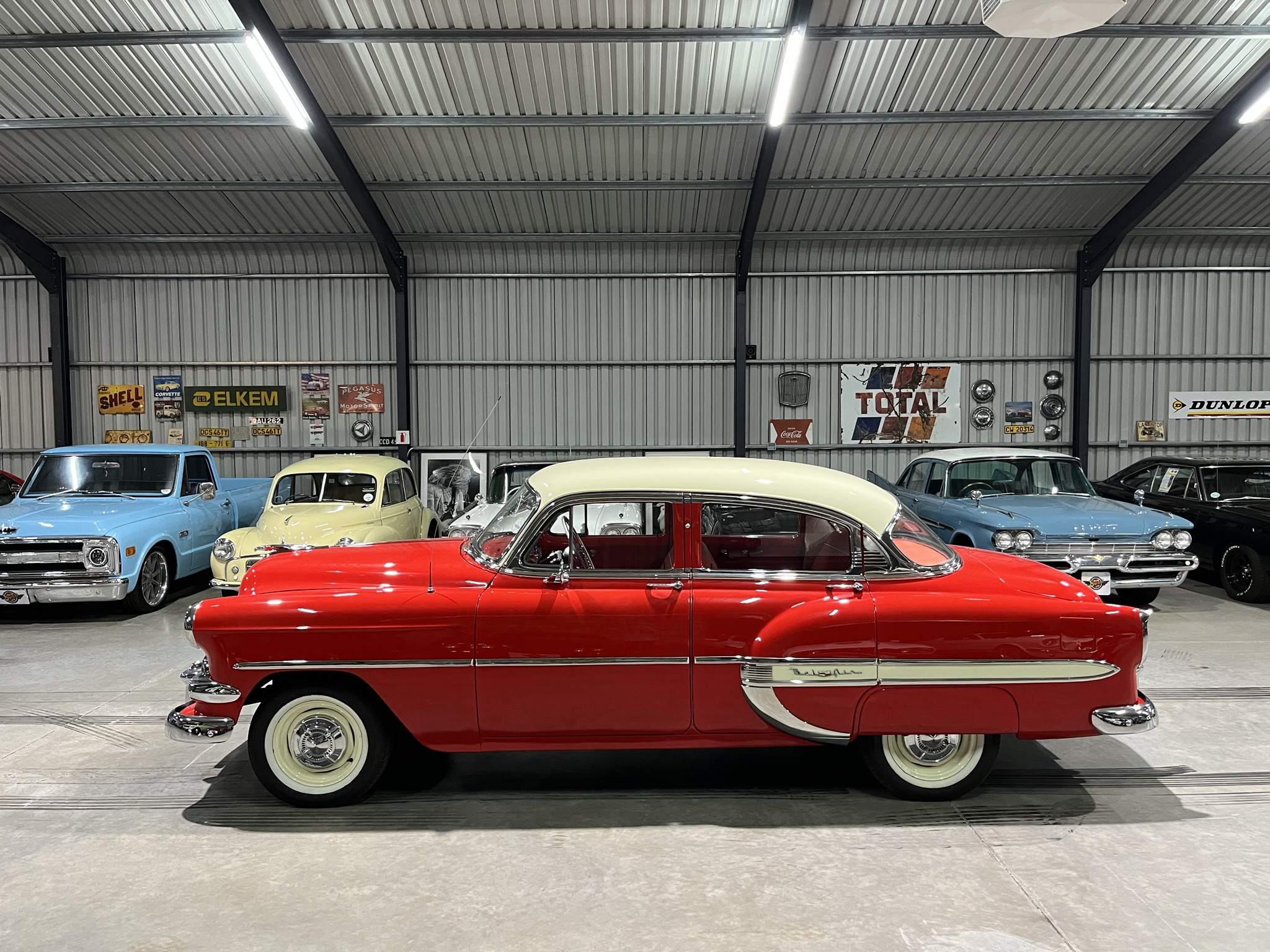 classic enthusiast vehicle