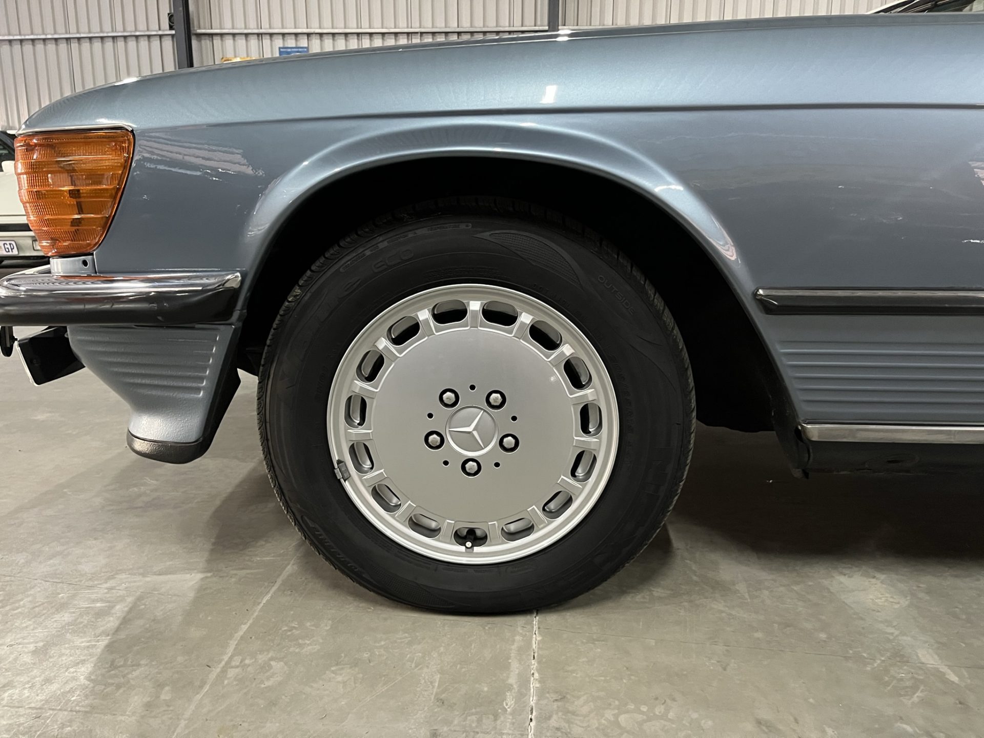 vintage European classic car