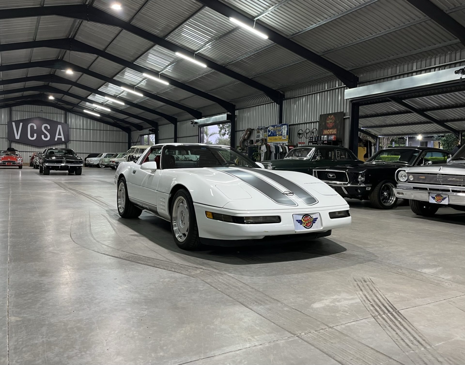 historic performance car