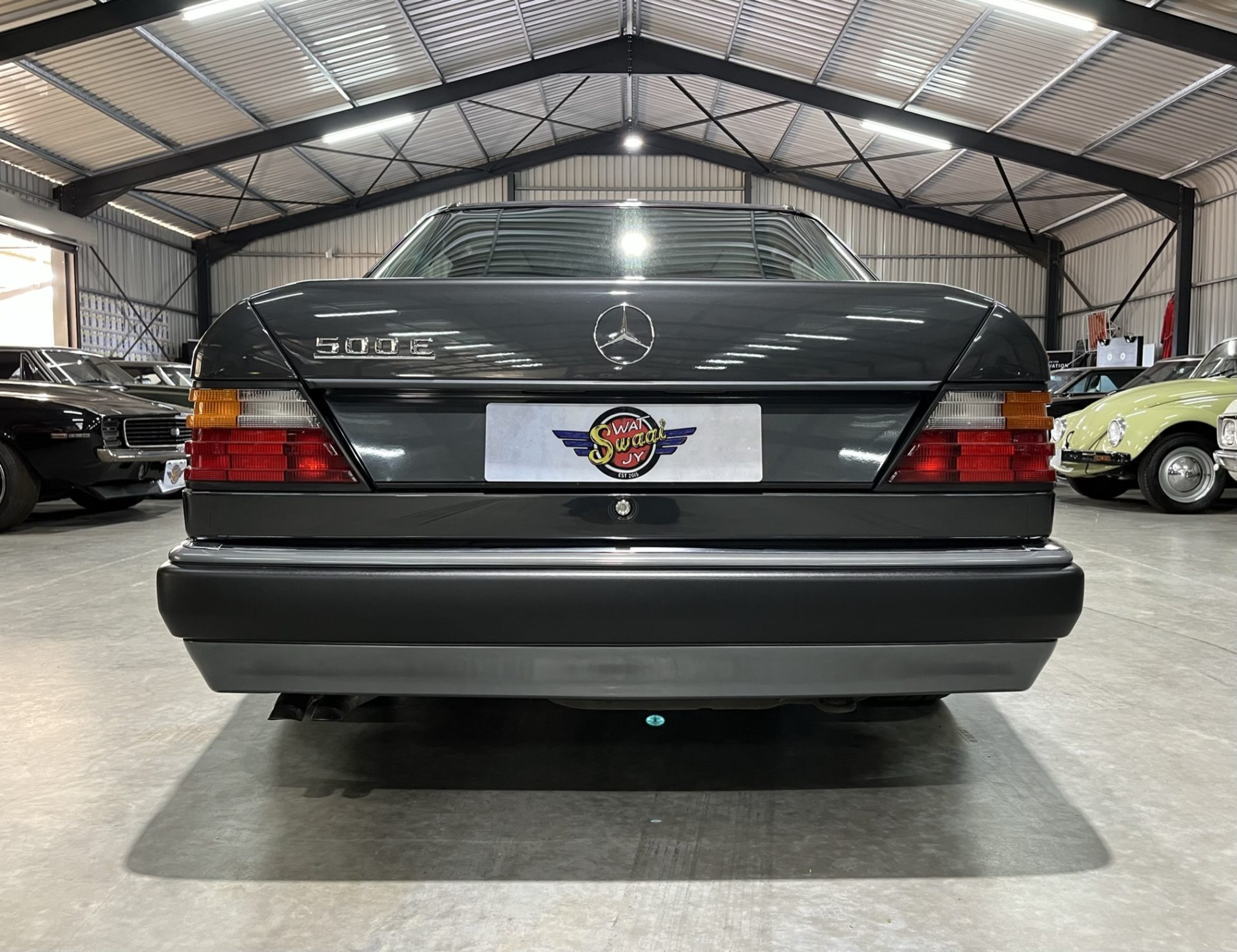 classic showpiece vehicle