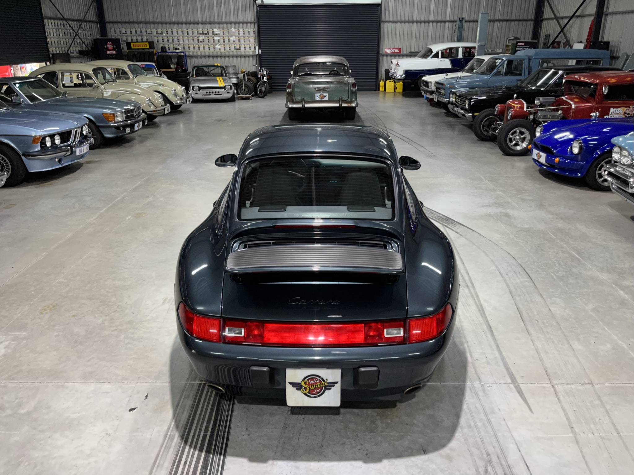 classic showpiece vehicle