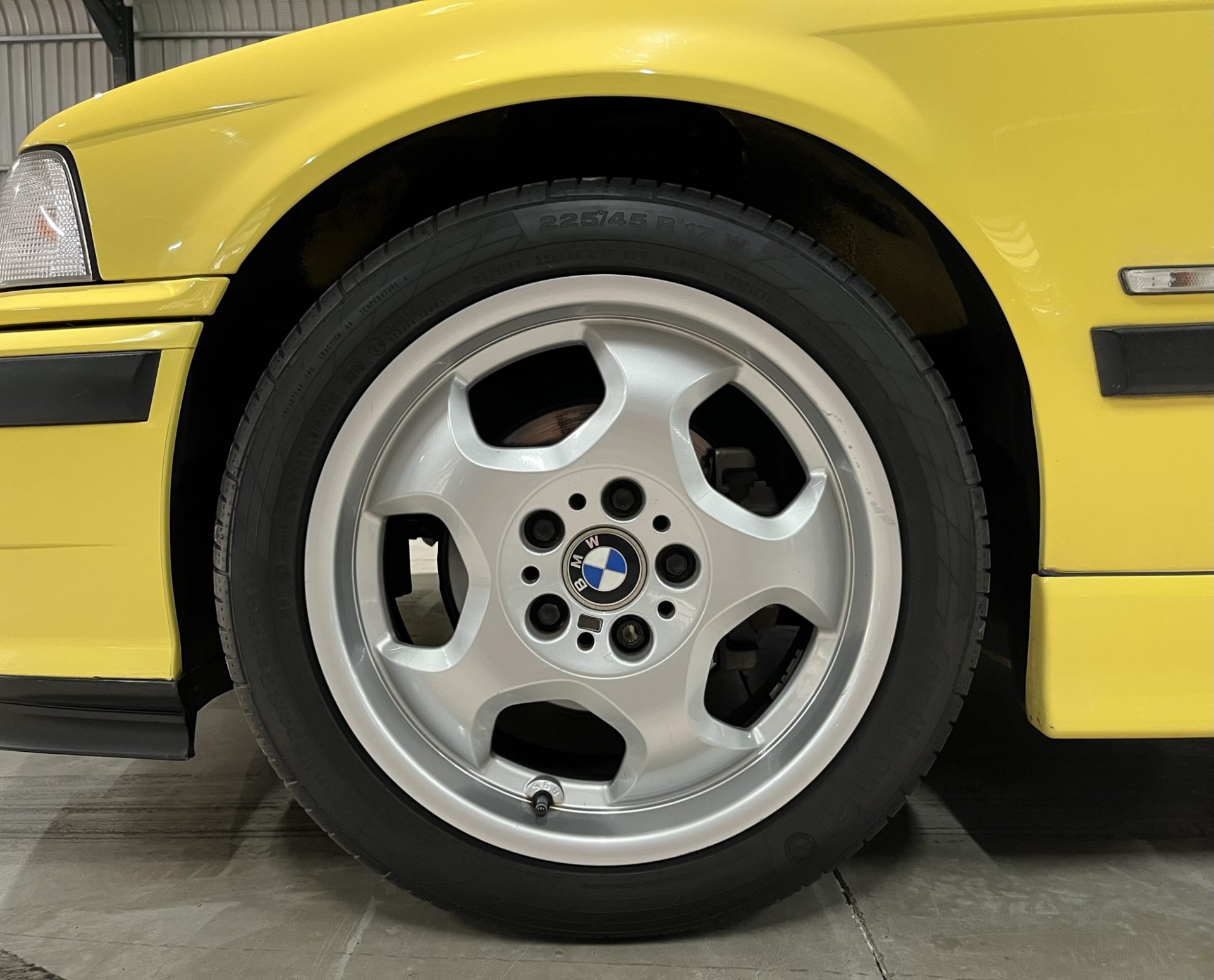 collector showroom sports car