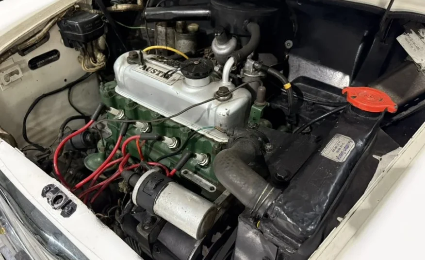 vintage rally car for sale