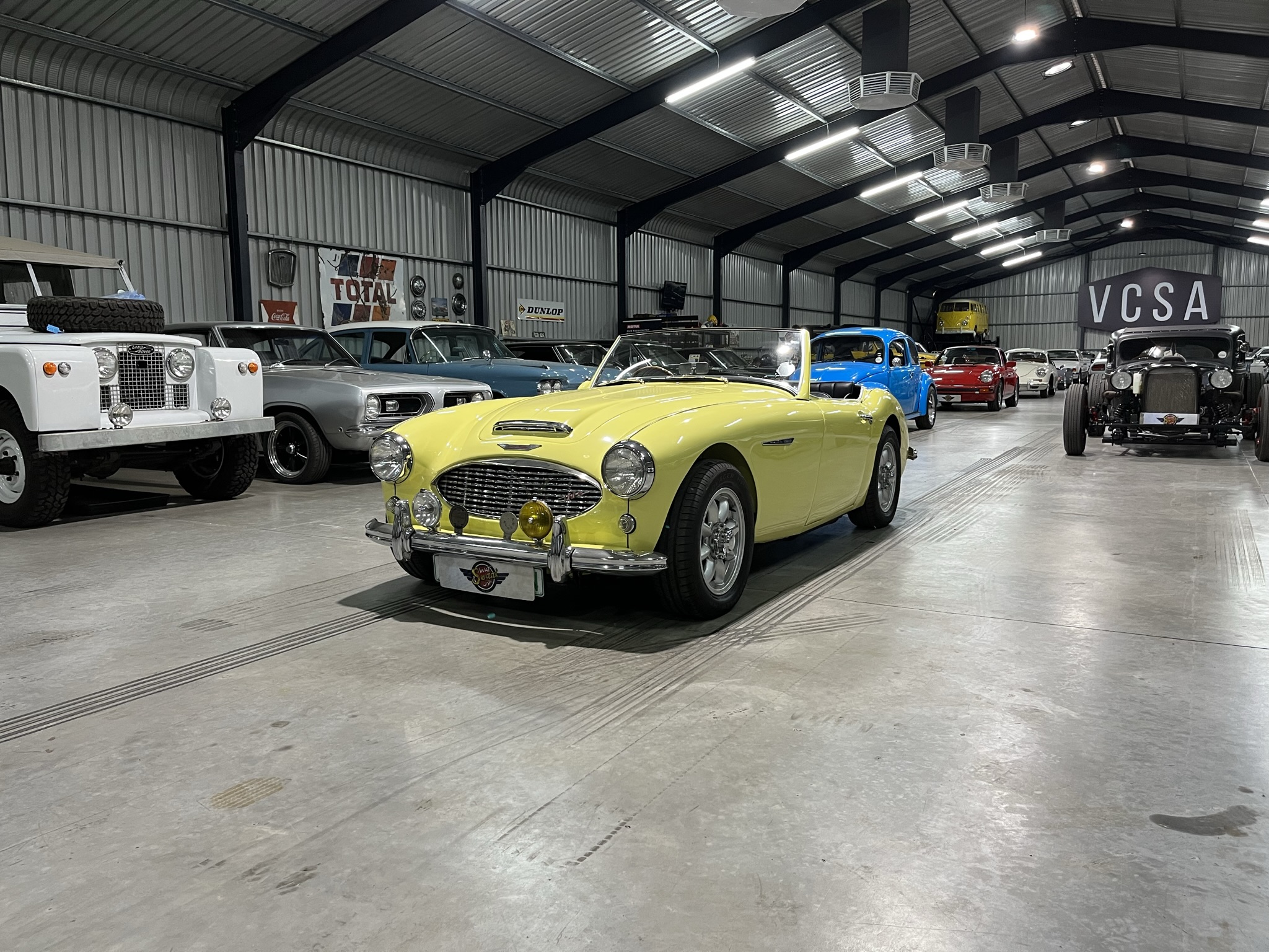 collector edition vintage car