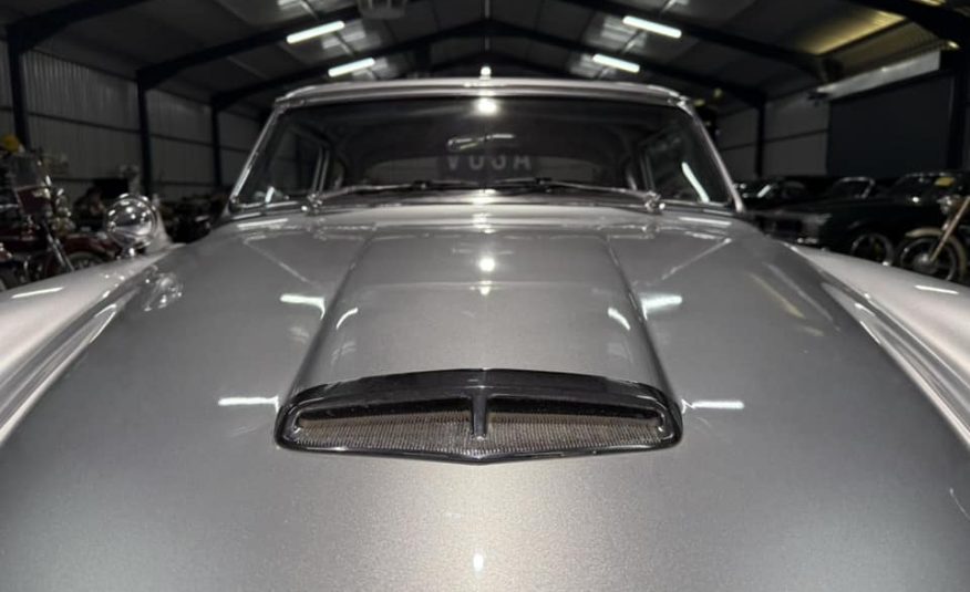 premium vintage sports coupe