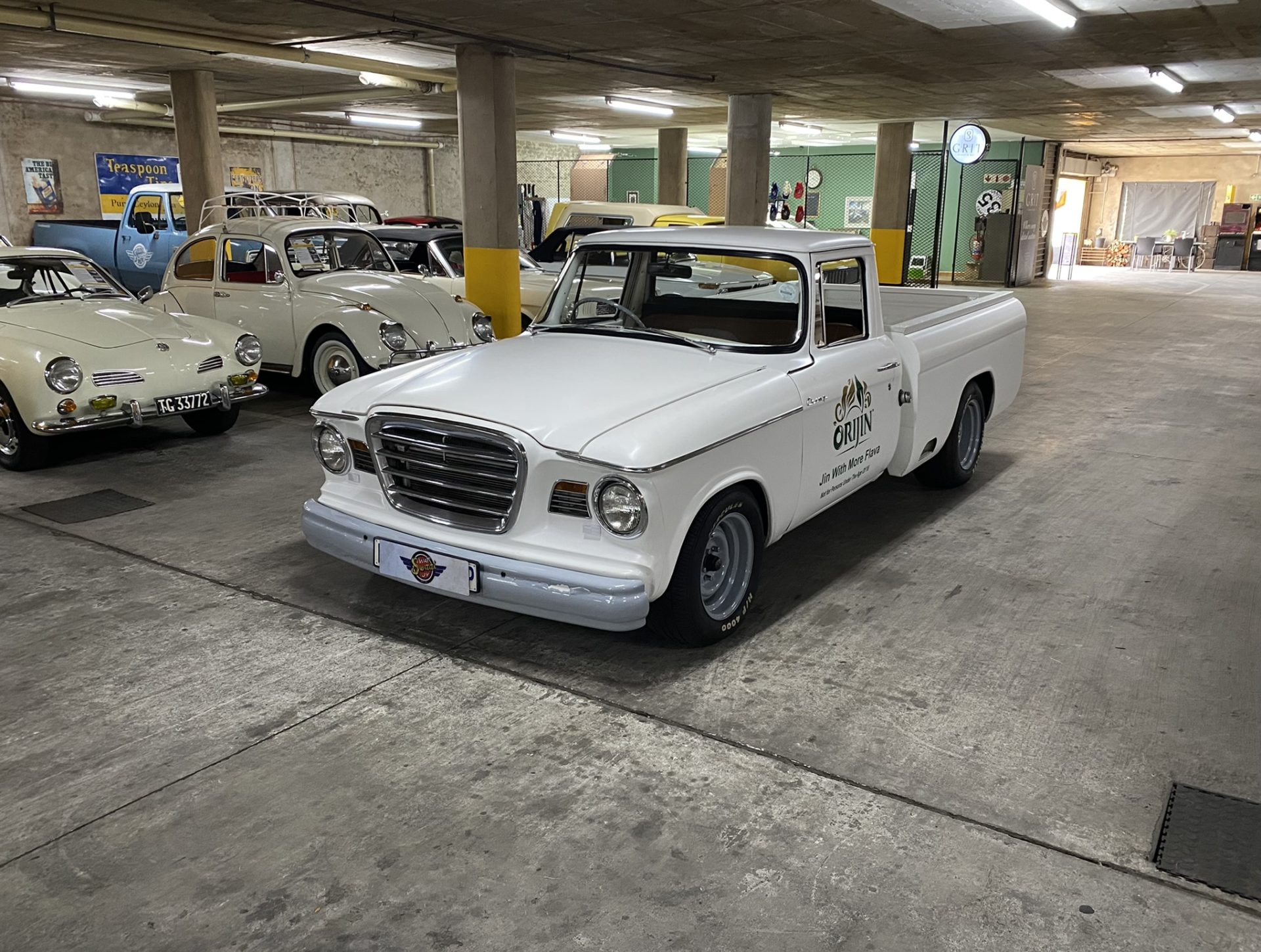 rare imported classic car